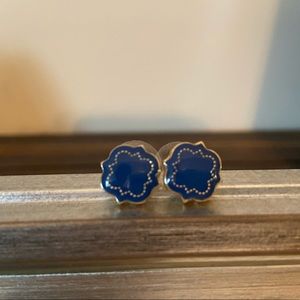adorable blue stud earrings